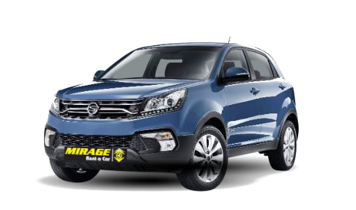 ssangyong korando 2wd