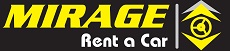 mirage rent a car logo